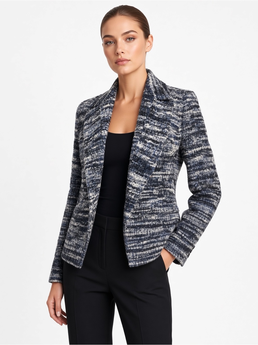 Boss tweed jacket S